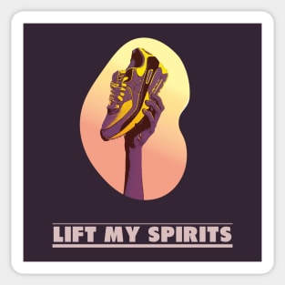 lift my air max Sticker